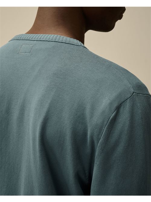 cotton crepe crew necks knit C.P. COMPANY | CMKN086A-006323O872
